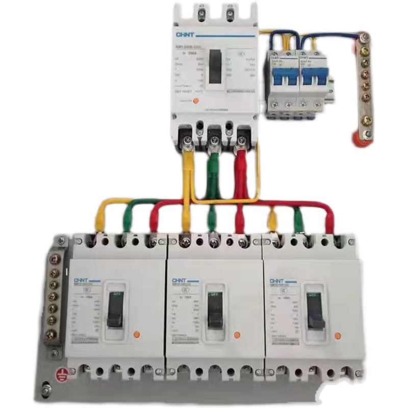成套配電箱 三相四線路燈照明電源開關(guān)控制系統(tǒng)的核心